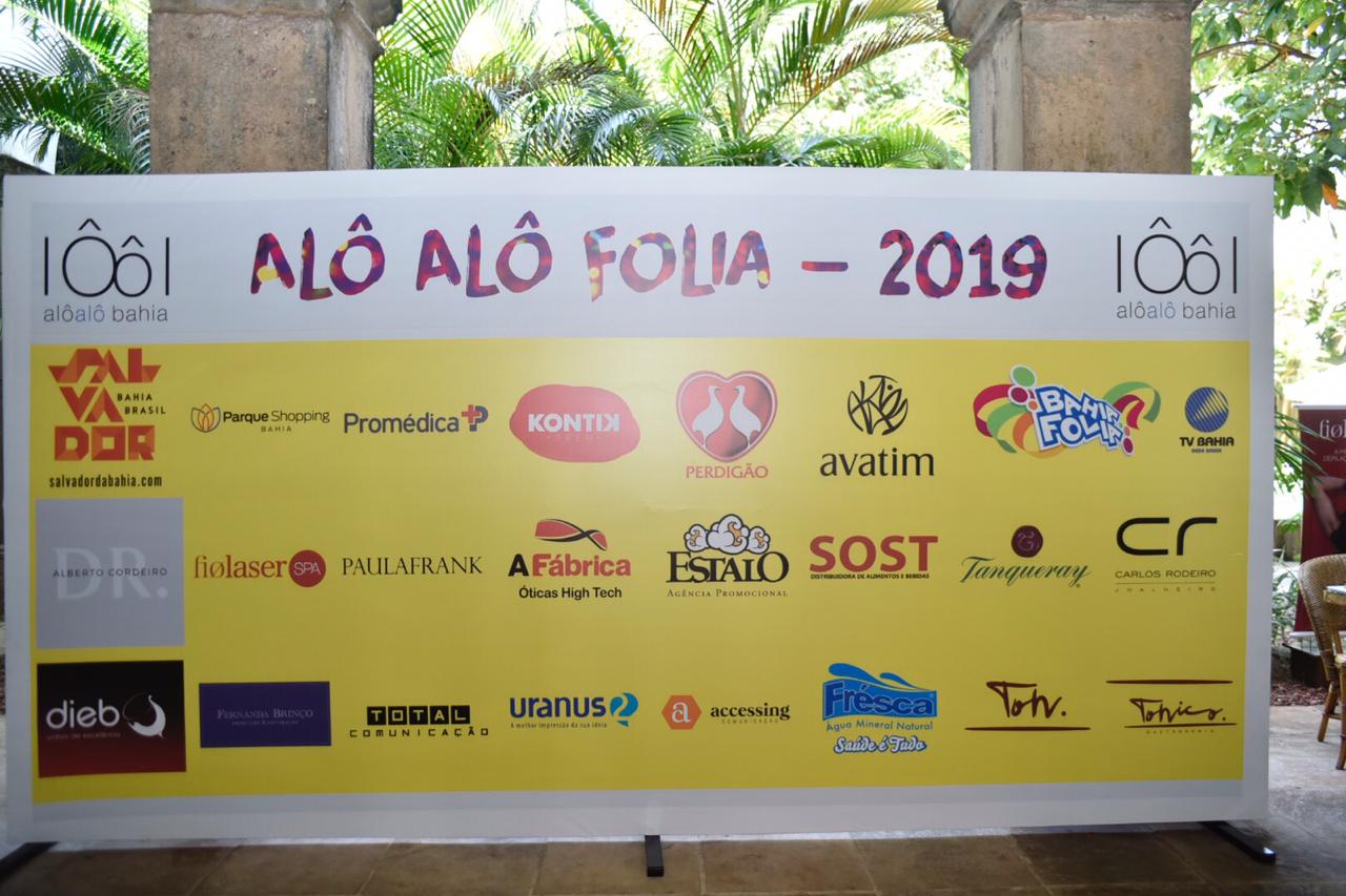  Alô Alô folia 2019                                                                              